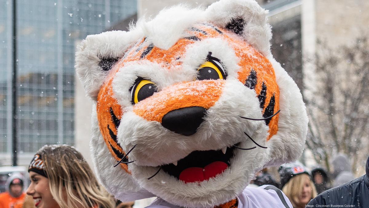 All the Cincinnati mascots at the pep rally today : r/bengals