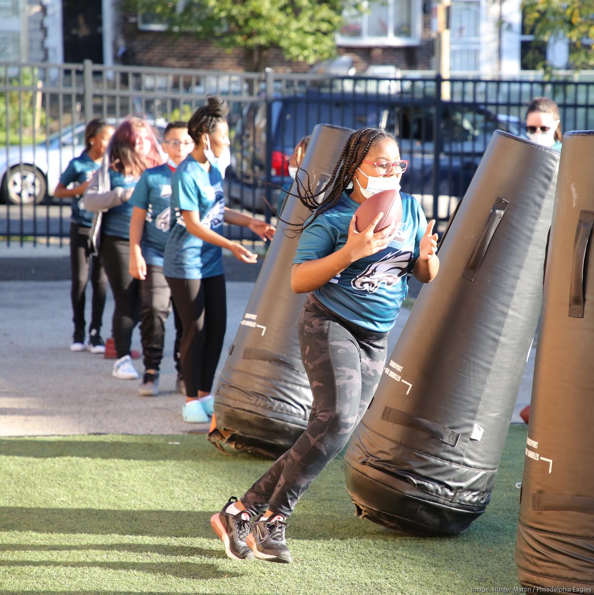 Eagles Football Gear Up For Season Opener After Jamboree Performance