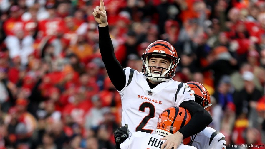 Bengals sell out McPherson jerseys after game-winning kick