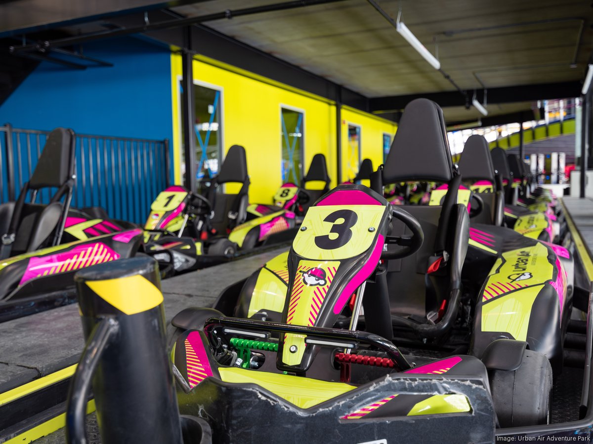 Indoor Go-Karts at Urban Air