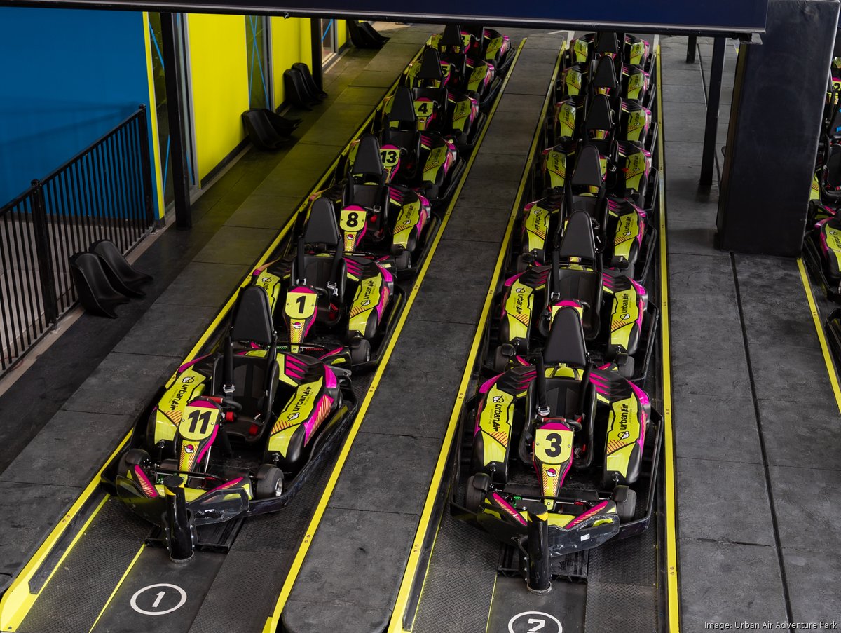 Indoor Go-Karts at Urban Air