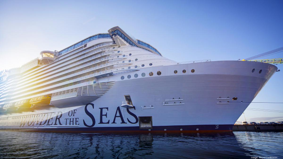 See inside Royal Caribbean’s new Wonder of the Seas sailing out of