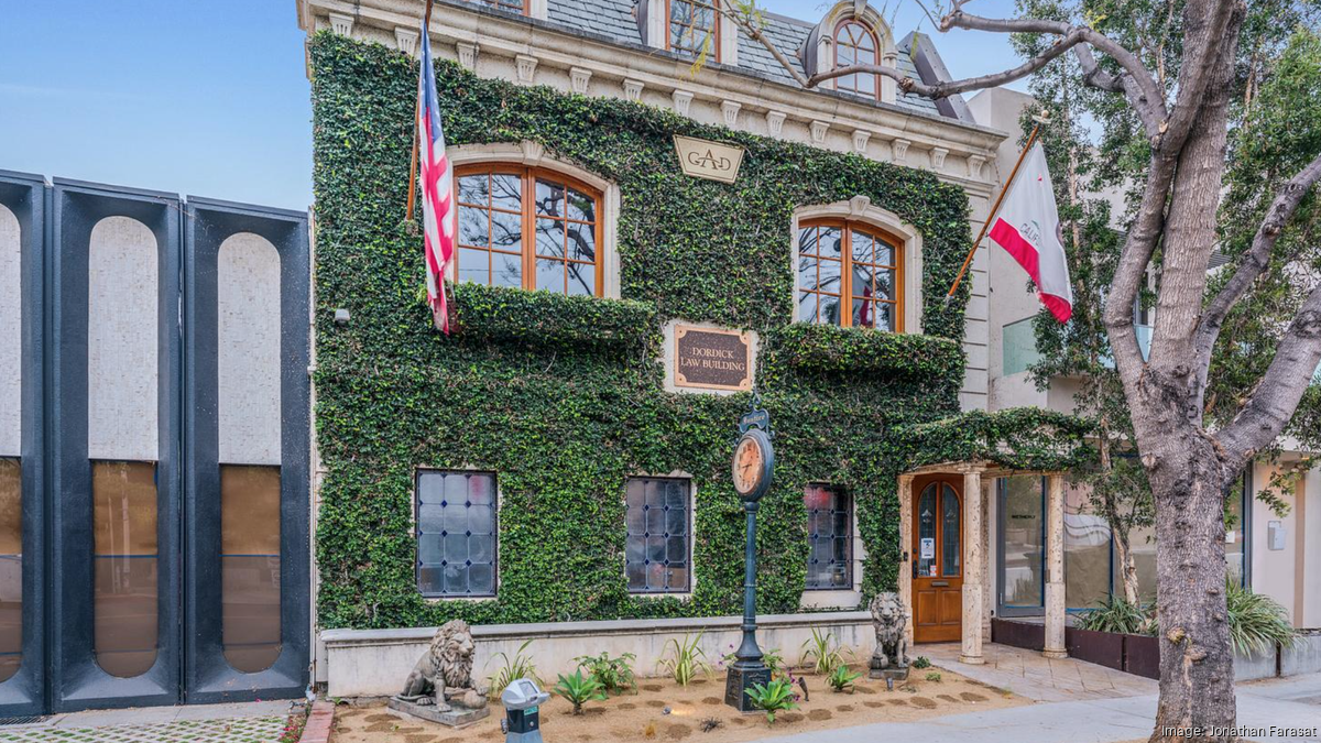 West Hollywood office building sells at nearly 45% loss after breaking block record - L.A. Business First