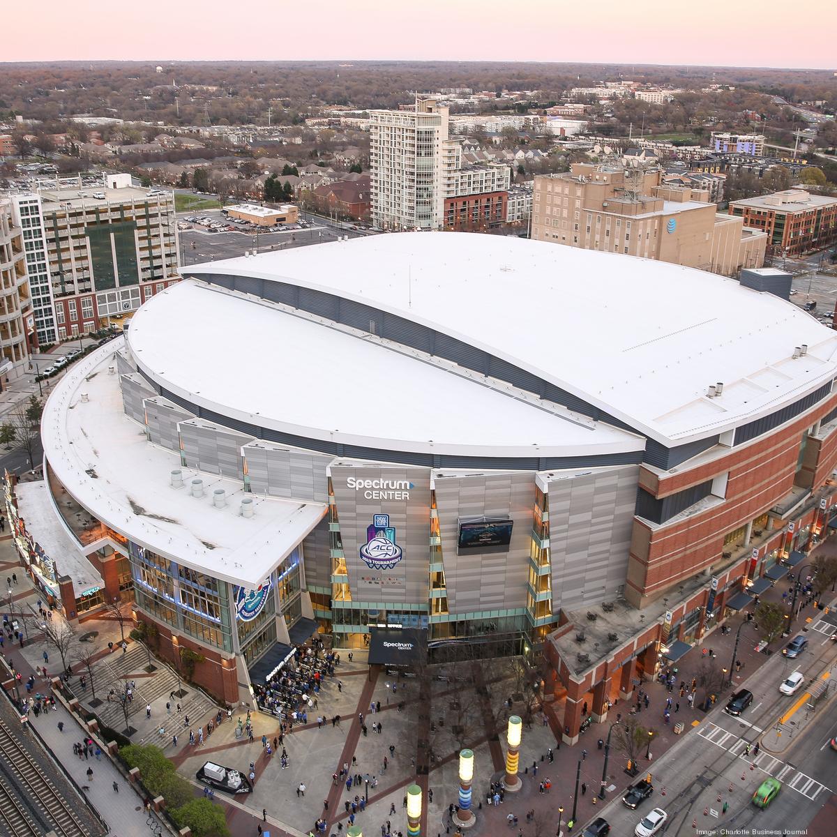Charlotte Hornets, Spectrum Center (formerly Time Warner Cable Arena) –  Anthony James Partners (AJP)
