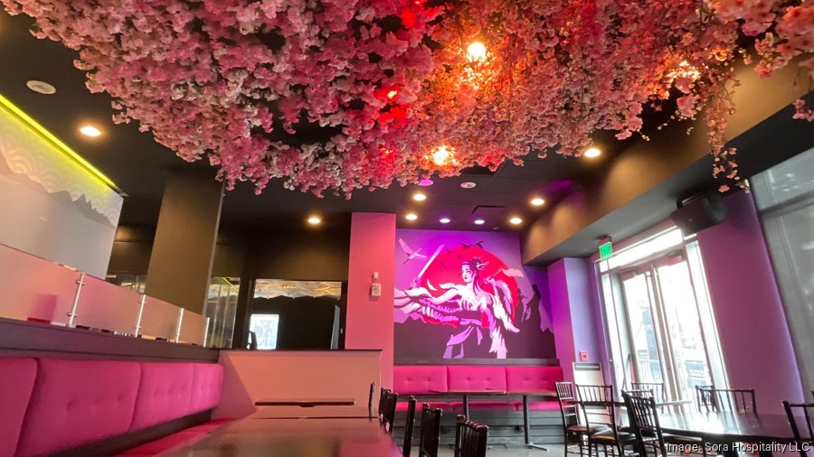 Here's a first look at Sora's restaurant in Cleveland's Flats (PHOTOS ...