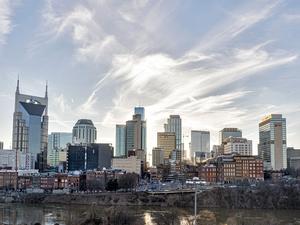 Nashville skyline 22