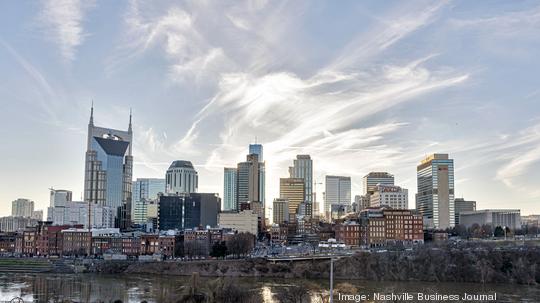 Nashville skyline 22