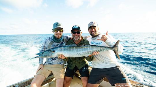 Startup applying Airbnb model to fishing trips reels in seed funding