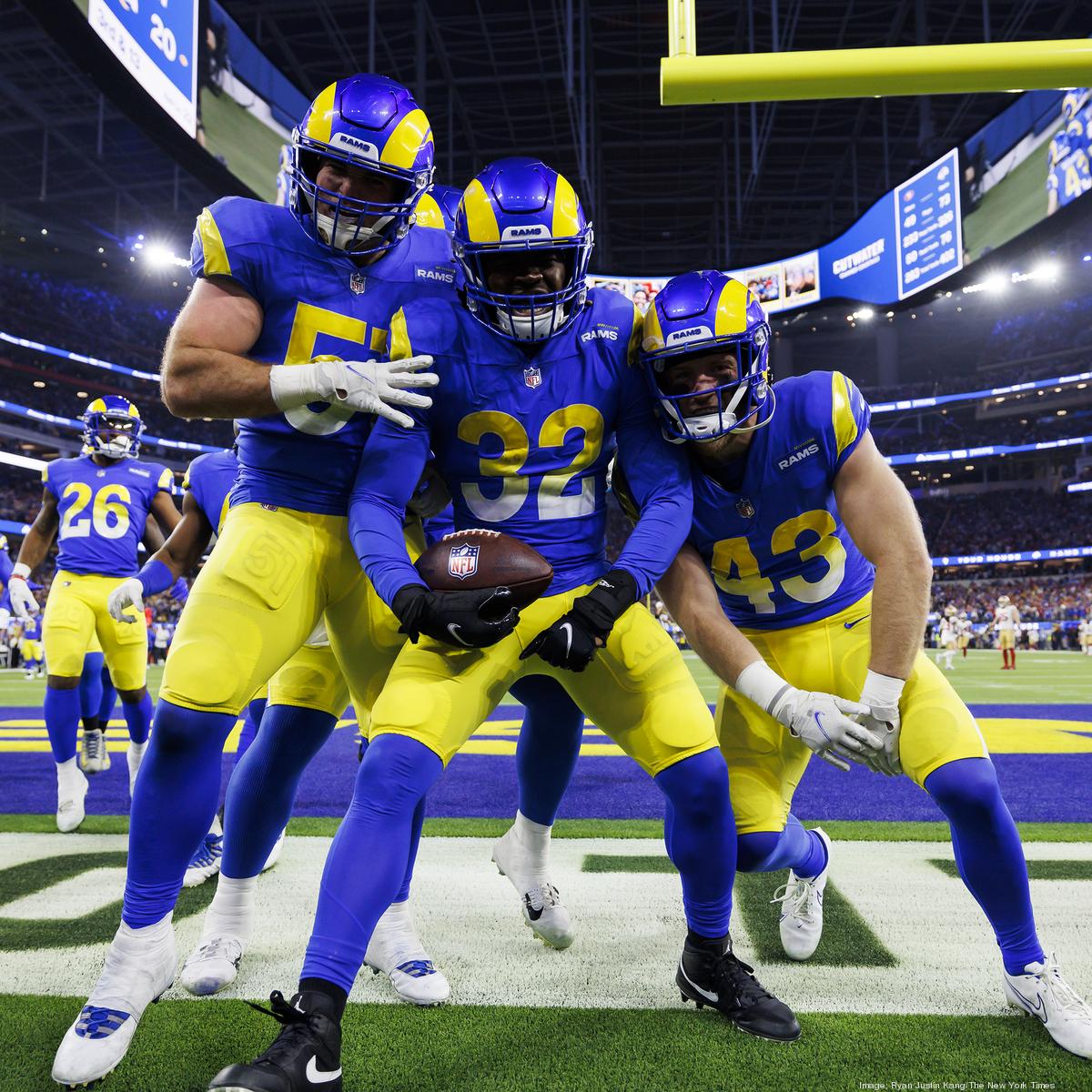 Rams, Raiders would be Los Angeles bound -- if not for the NFL