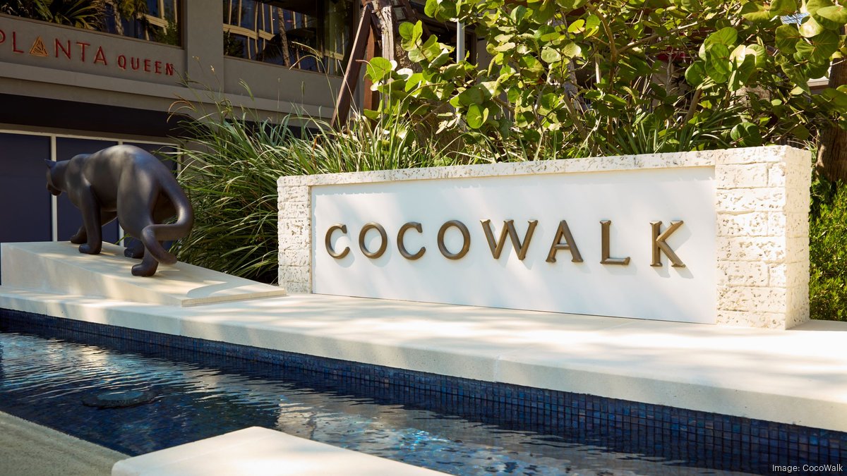 CocoWalk Miami secures Federal Realty as new owner South Florida
