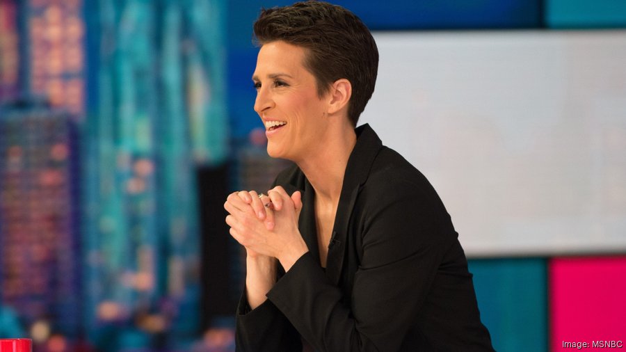 Rachel Maddow takes a hiatus from her MSNBC show - The Business Journals