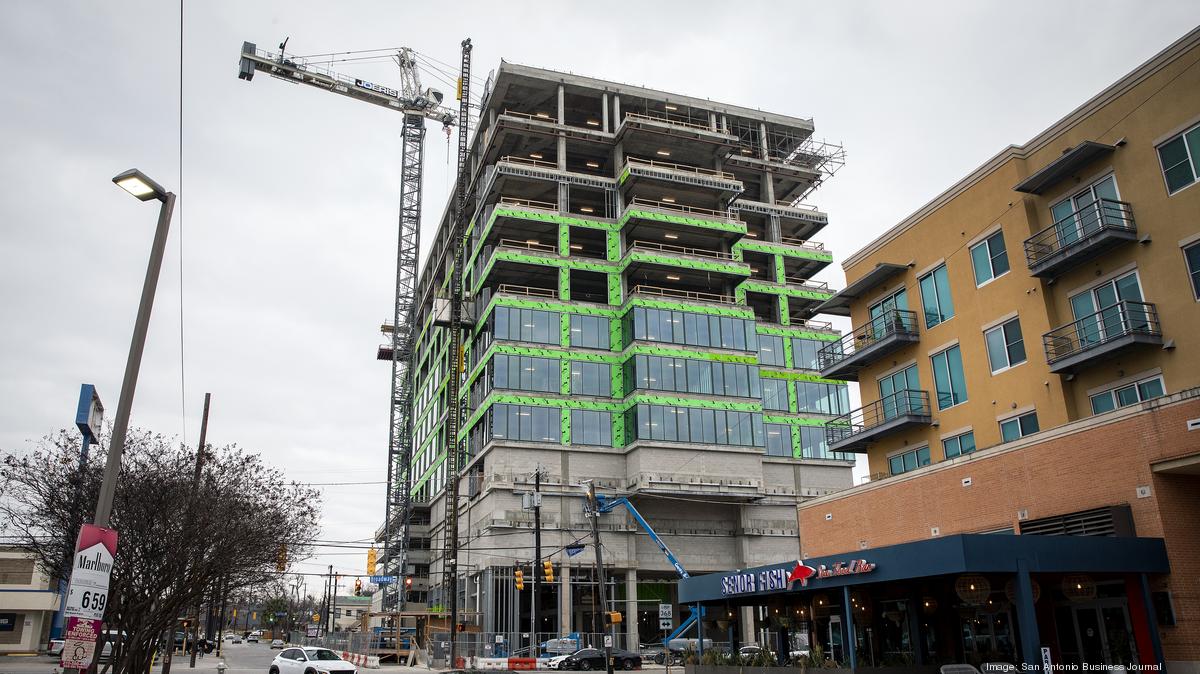Hard hat tour Jefferson Bank HQ takes shape along Broadway San