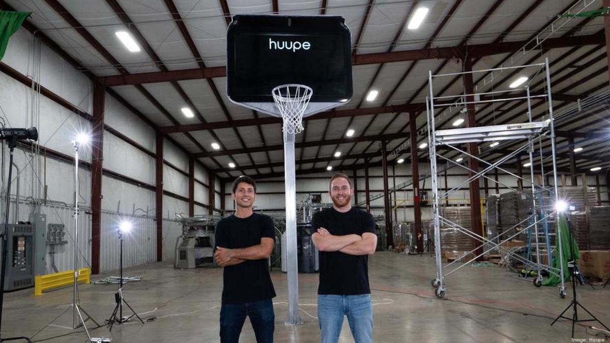 Technology Hoop High tech basketball hoop Huupe brings AI to your backyard - L.A ...