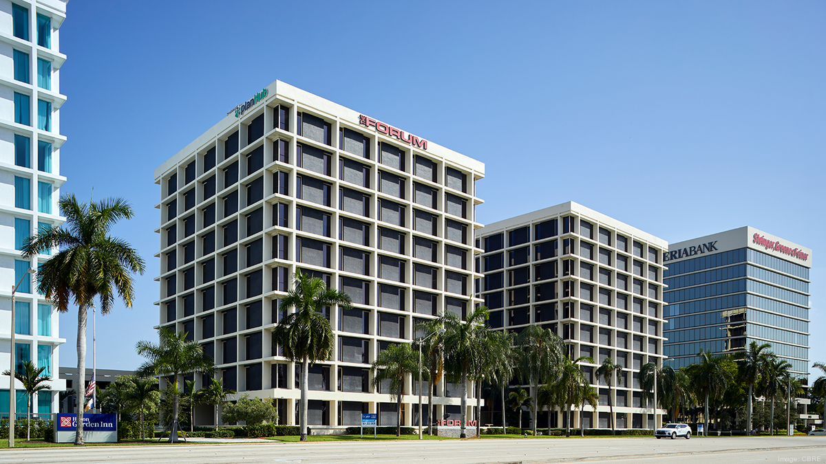 Triarch Capital Group sells the Forum office buildings in West Palm