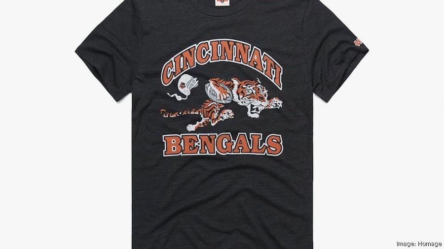 Cincinnati Bengals  Officially Licensed Cincinnati Bengals Gear – HOMAGE