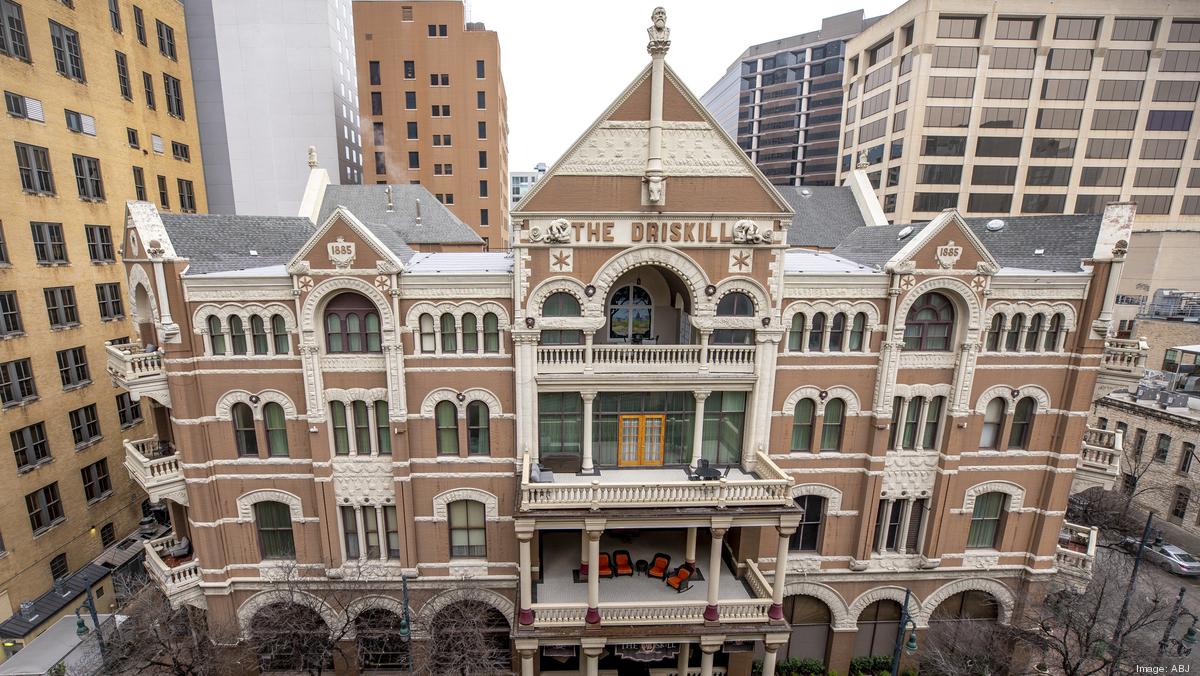The Driskill hotel in Austin sold by Hyatt Austin Business Journal