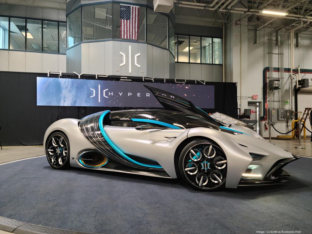 Hydrogen car company Hyperion brining 700 jobs to Columbus