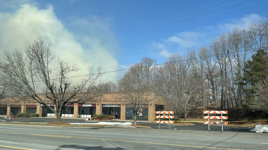 Fire at Winston Weaver Co. fertilizer plant in WinstonSalem disrupts businesses, WFU for a