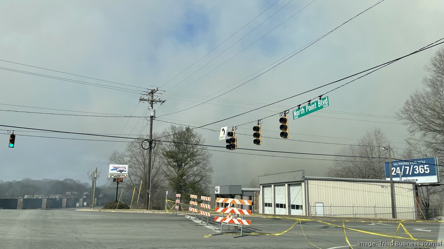 Fertilizer plant fire in WinstonSalem disrupts Wake Forest University, industrial area Triad