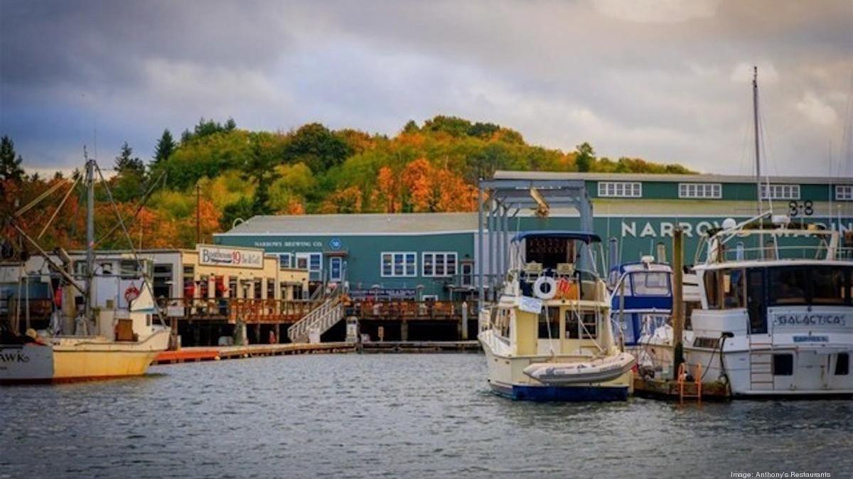 Anthony's Restaurants buys Boathouse 19 at Narrows Marina