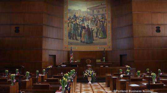 Salem Oregon Capitol