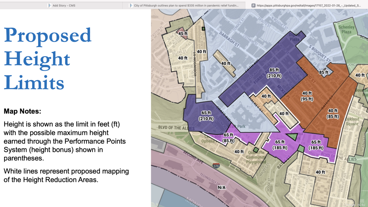 New draft of Oakland plan limits height for new building in key area