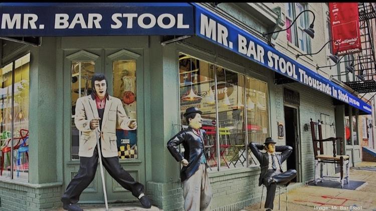 When Philadelphia's restaurants took over the streets, so did Mr. Bar Stool  - Philadelphia Business Journal