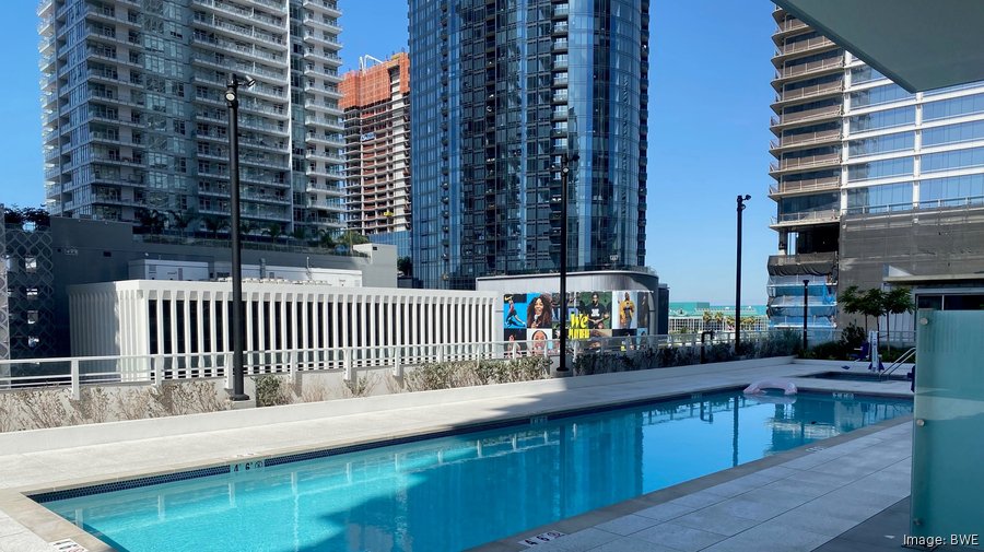 Luxury 1133 Hope apartments secure 90 million loan L.A. Business First