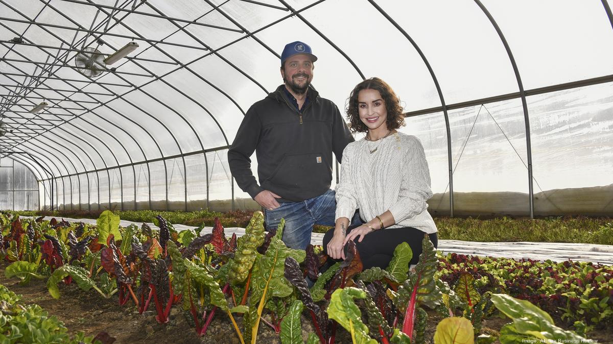 Chefs Emma Hearst and John Barker trade in plates for plows at Forts
