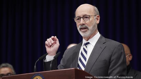 Gov Wolf Announces $1.7 Billion Plan to Secure a Brighter Pennsylvania for Generations