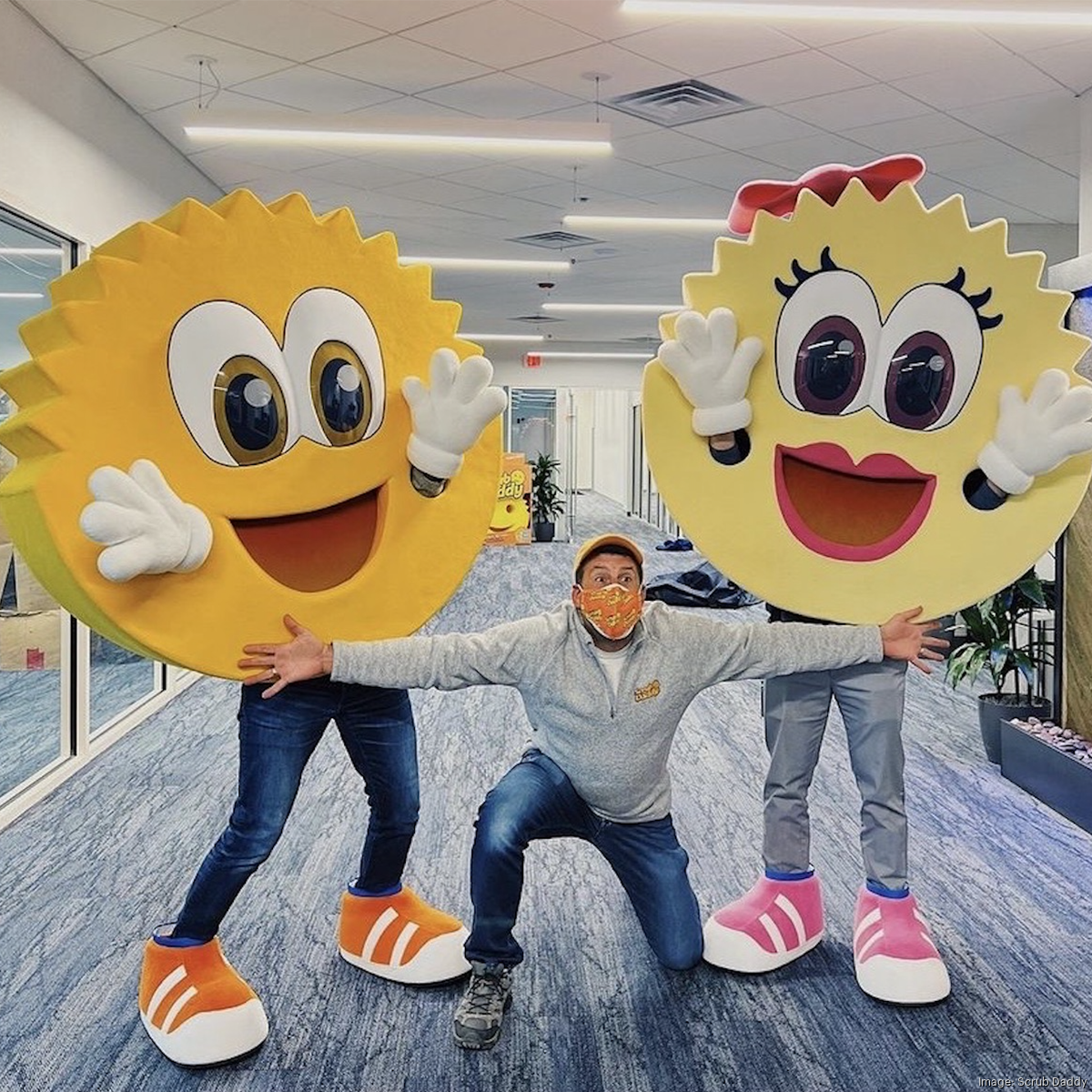 From 'Shark Tank' to TikTok: How Scrub Daddy became a viral sensation with  Gen Z - Philadelphia Business Journal