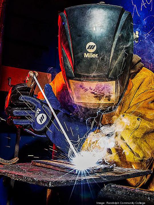 welding Randolph Community College