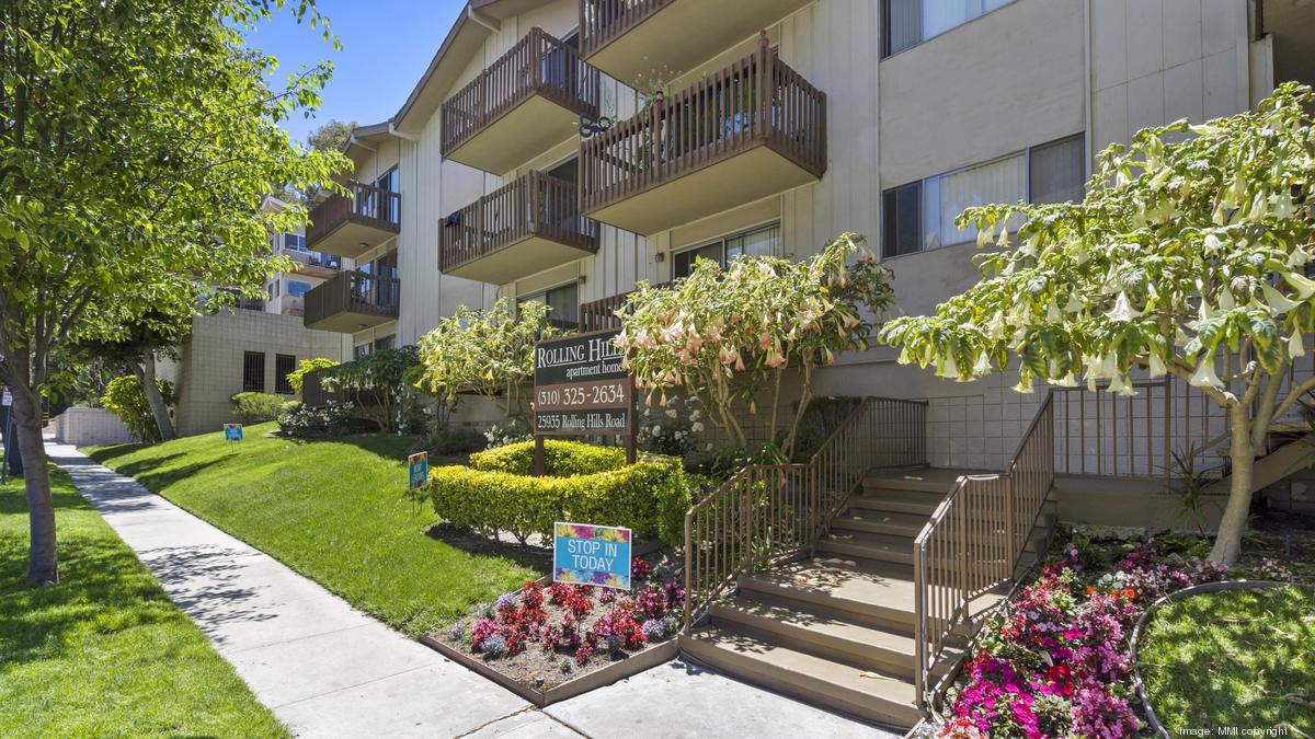 Rolling Hills Apartment Homes complex in Torrance sells for 49.5