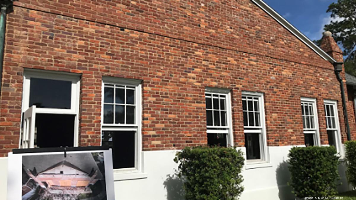 St. Augustine Waterworks building to be leased to Cultural Council