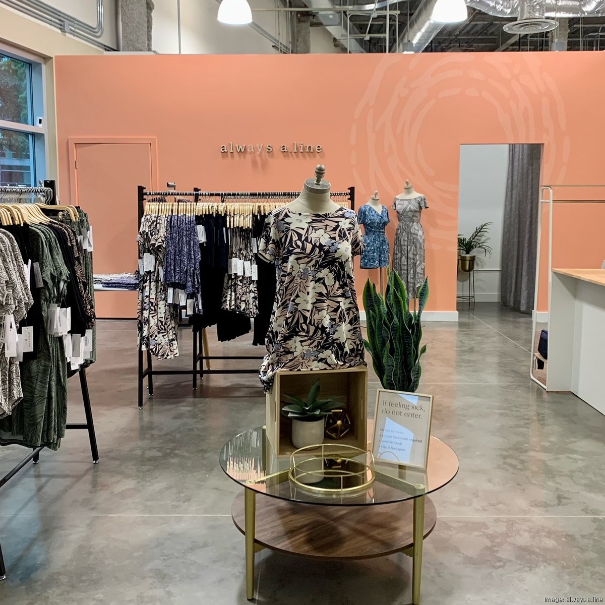 Hawaii-based clothing brand always a.line opens boutique at South Shore  Market - Pacific Business News