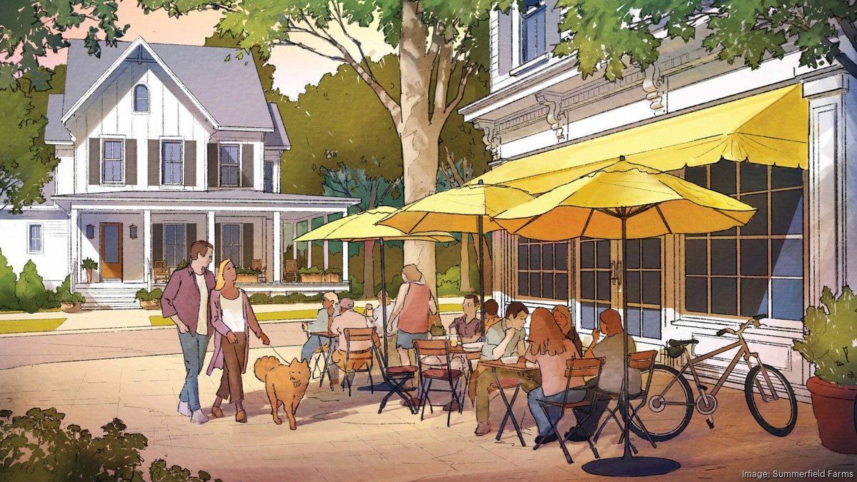 Developer David Couch takes revised plan for Villages at Summerfield