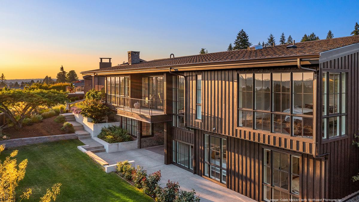 Vuecrest home near Bellevue Square lists for 8M Puget Sound Business