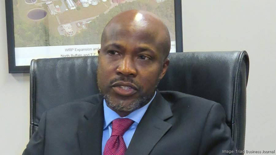 New Greensboro city manager Taiwo Jaiyeoba 'I have come here at the