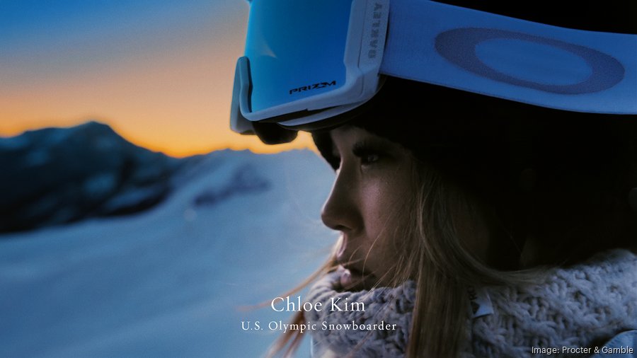 P&G rolls out ad for Winter Olympics starring snowboarder Chloe