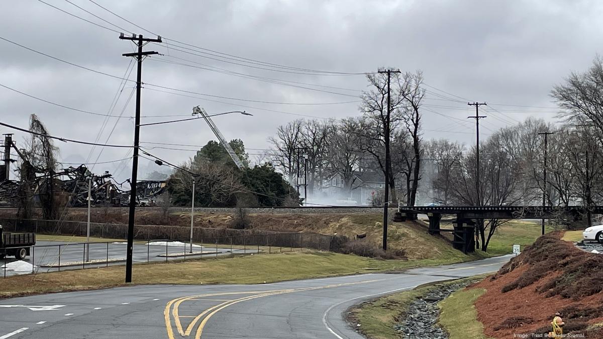 WinstonSalem decreases evacuation zone from fertilizer plant fire