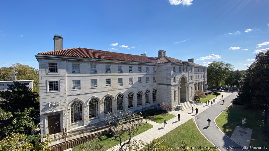 Alumnae Hall Trinity Washington University