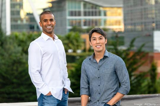 Alchemy Insights founders Alchemy founders Nikil Viswanathan Joe Lau