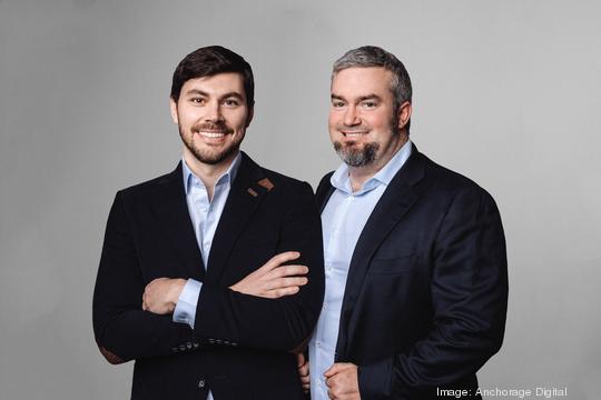 Anchorage Digital founders Diogo Monica Nathan McCauley