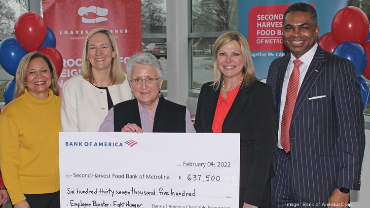 Bank of America donates $1.2M-plus to local nonprofits to help fight ...