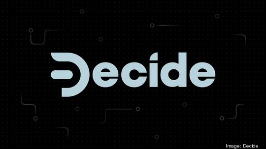 Decide Wordmark Black+White