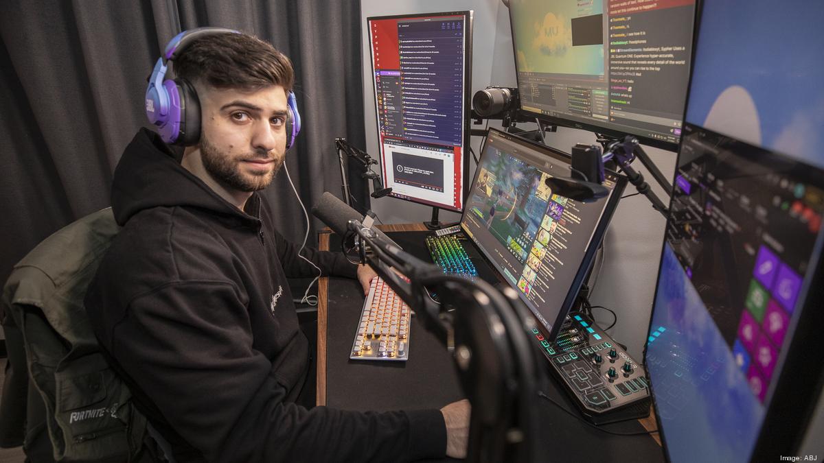 Profile: Get to know Ali Hassan, aka SypherPK, pro video game streamer in Central Texas - Austin Business Journal