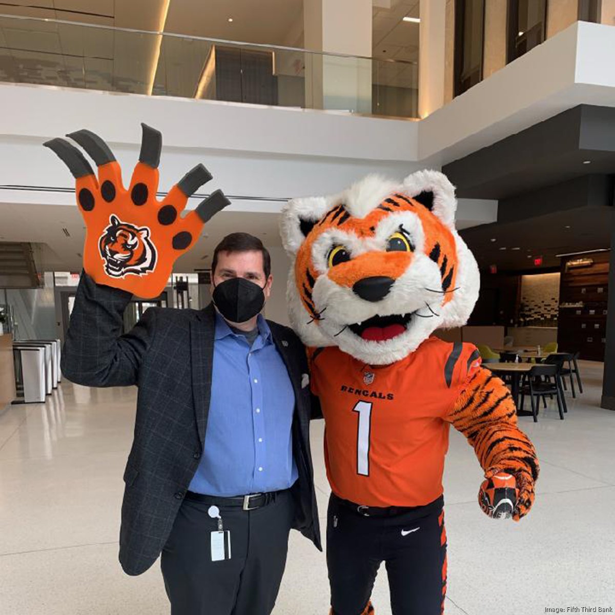 How Fifth Third is capitalizing on its Bengals sponsorship during Super Bowl  Week - Cincinnati Business Courier