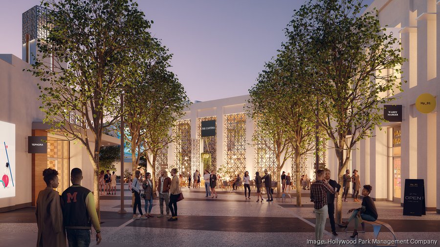Hollywood Park Sets First Tenants For Retail Complex Near SoFi