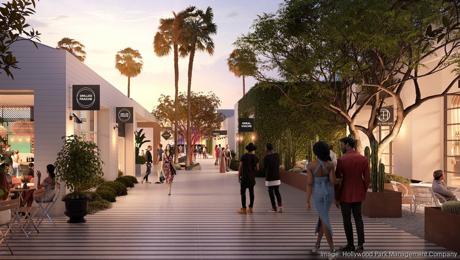 Hollywood Park Sets First Tenants For Retail Complex Near SoFi