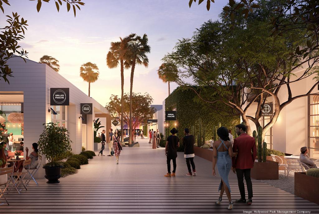 Hollywood Park Sets First Tenants For Retail Complex Near SoFi